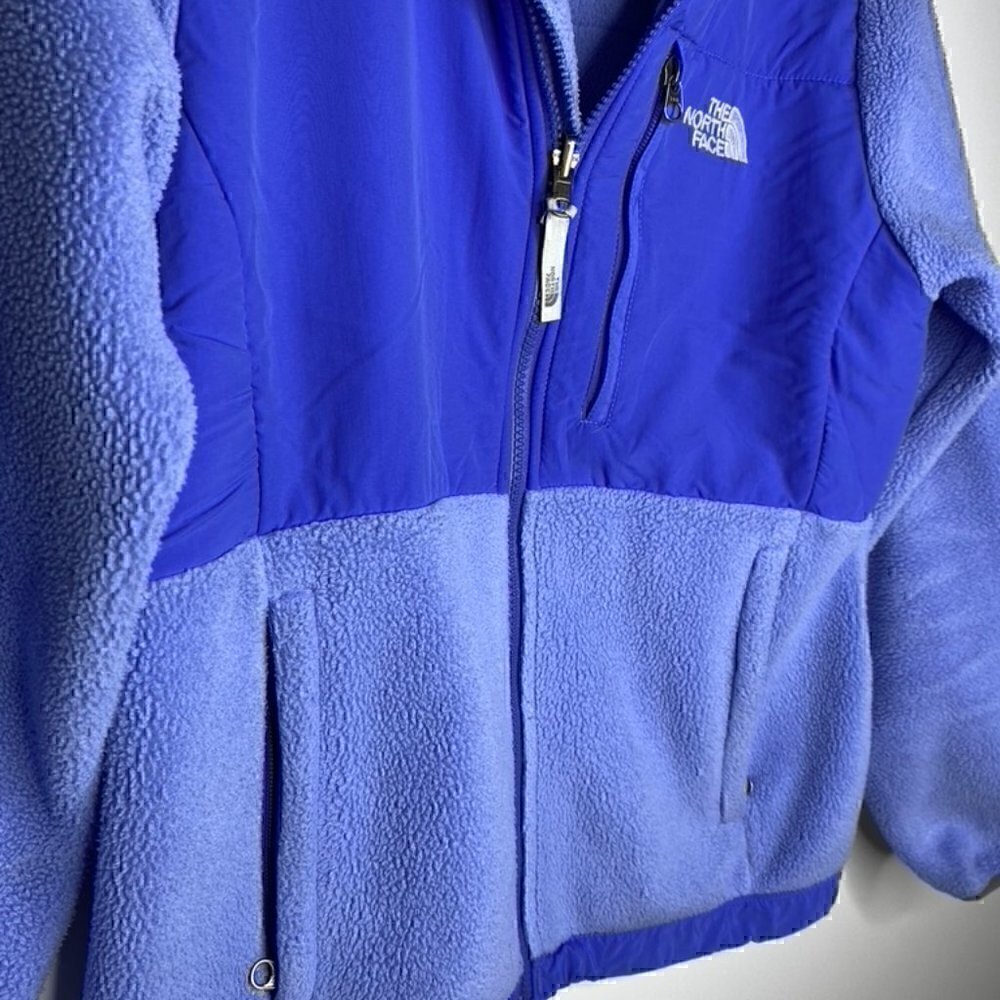 The North Face Jacket Size S Women's Fleece Polartec Color Block Long Sleeve Zip - Picture 5 of 6